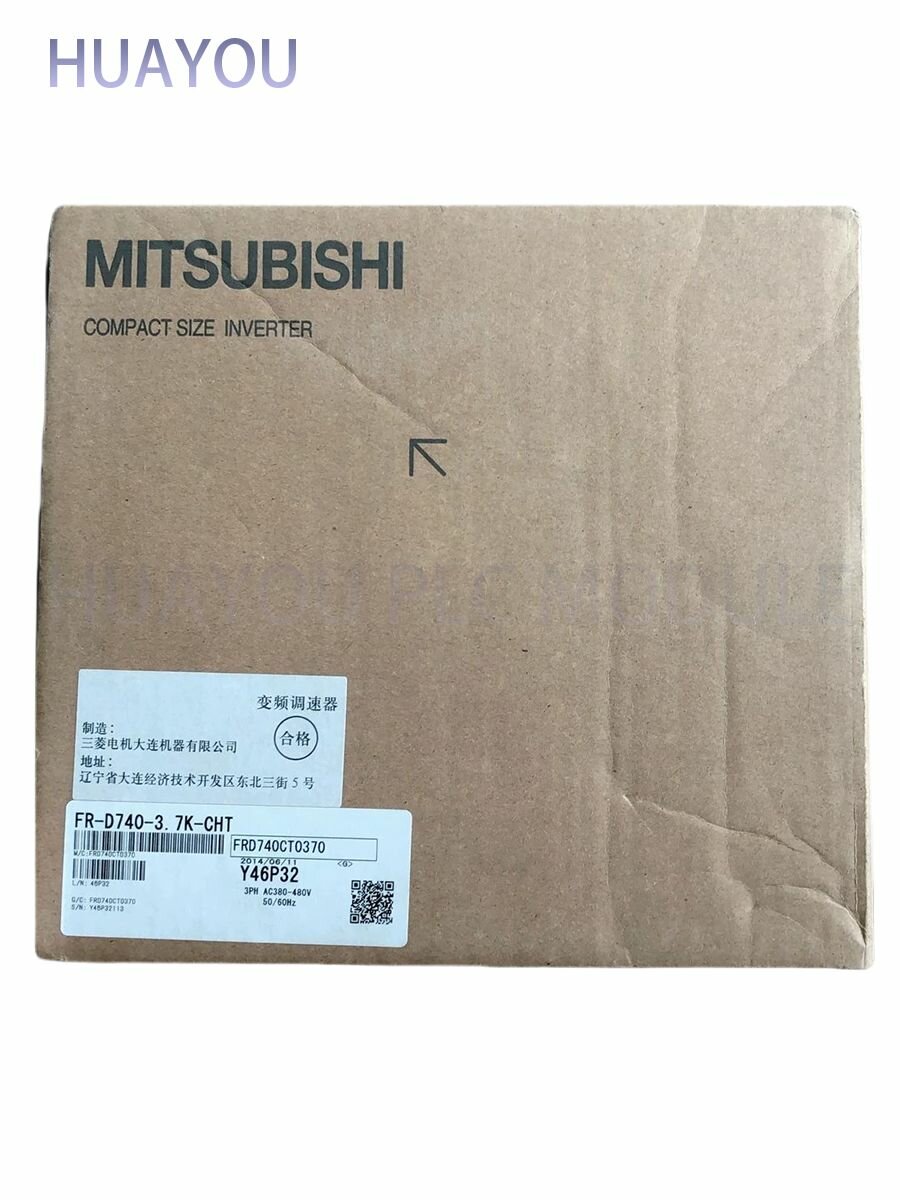 Новый оригинал Преобразователь частоты Mitsubishi FR-D740-3.7K-CHT