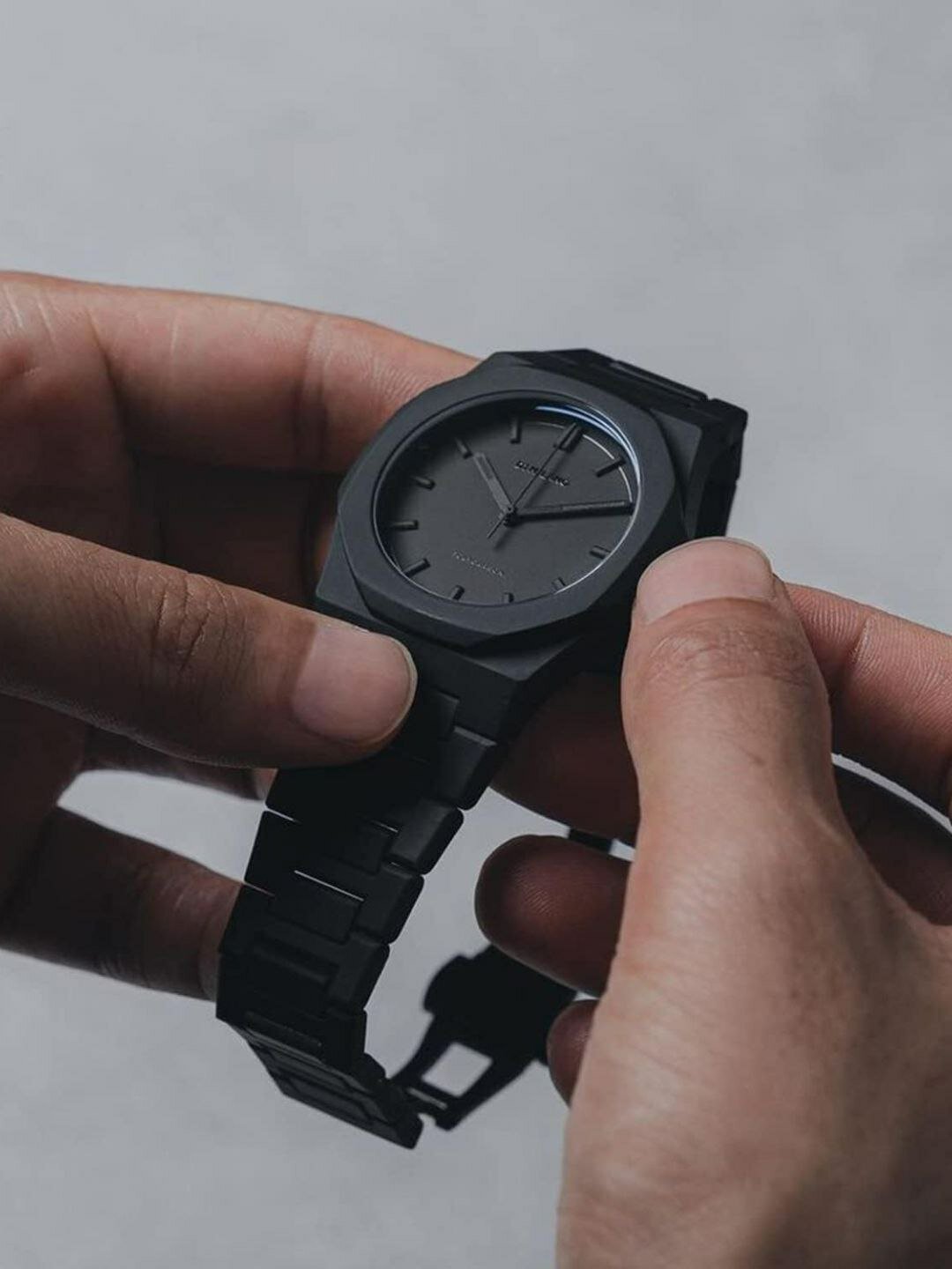 Наручные часы Классика, черный — фото 1