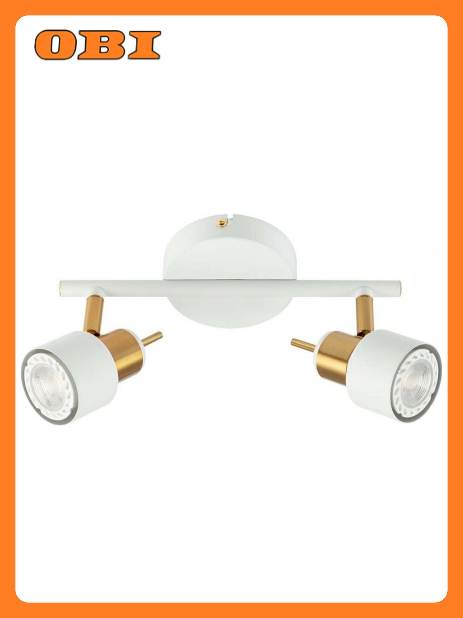 Спот ARTE Lamp Almach A1906PL-2WH встраиваемый 2 источника света