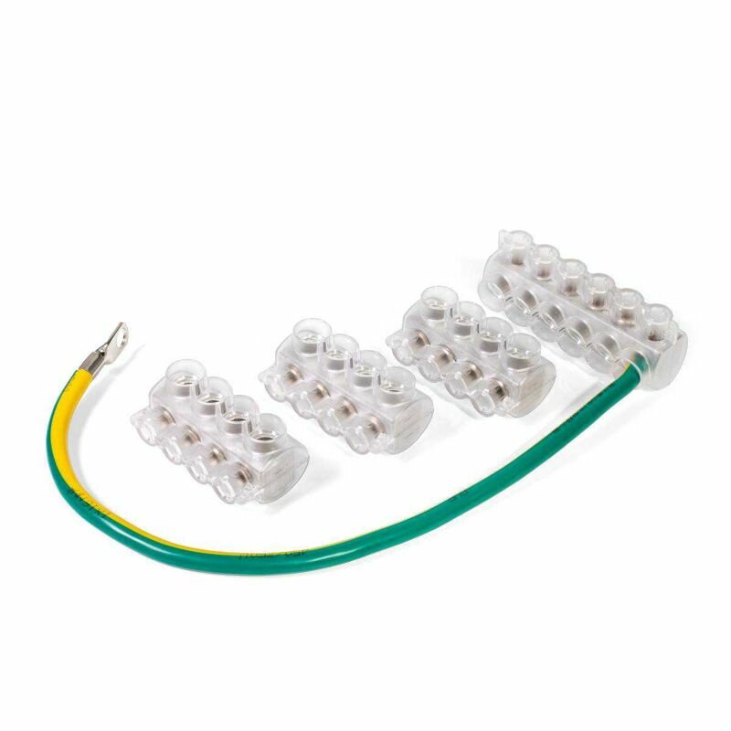 Комплект клеммников НК-15, КВТ 78360 (1 шт.)