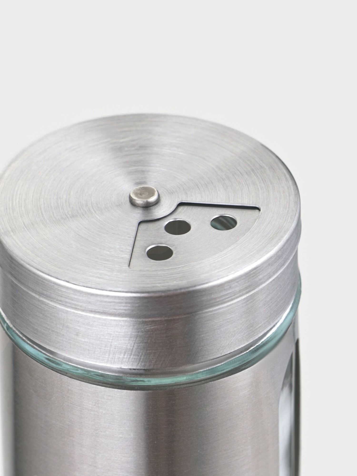 Набор для специй, 2 шт, 130 мл, на подставке, солонка и перечница — фото 1