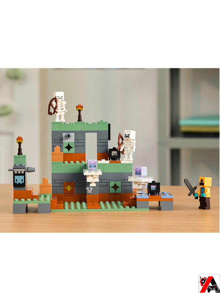 Конструктор Майнкрафт Зал испытаний — фото 1