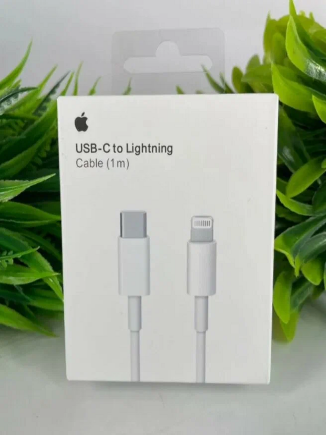 Оригинал Айфон кабель Type-C to Lightning USB проводной Apple Оригинал кабель - для iPhone 7, X, 11, 12, 13, 14 Pro Max — фото 1