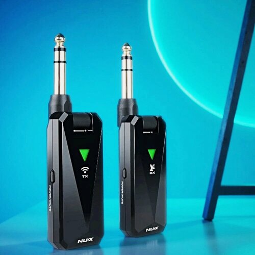 Изображение товара Беспроводное подключение электрогитары NUX B-5RC