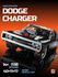 Конструктор Dodge Charger — серия Muscle Car, 1138 деталей