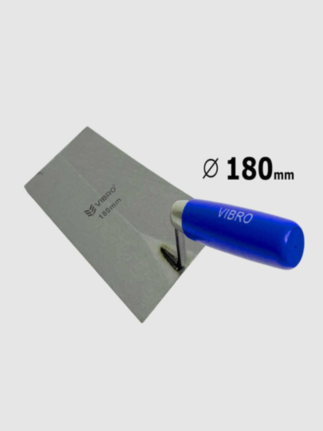 Vibro Masterok Tortburchak 160 Мастерок строительный профессиональный для кладочных и отделочных работ — фото 1