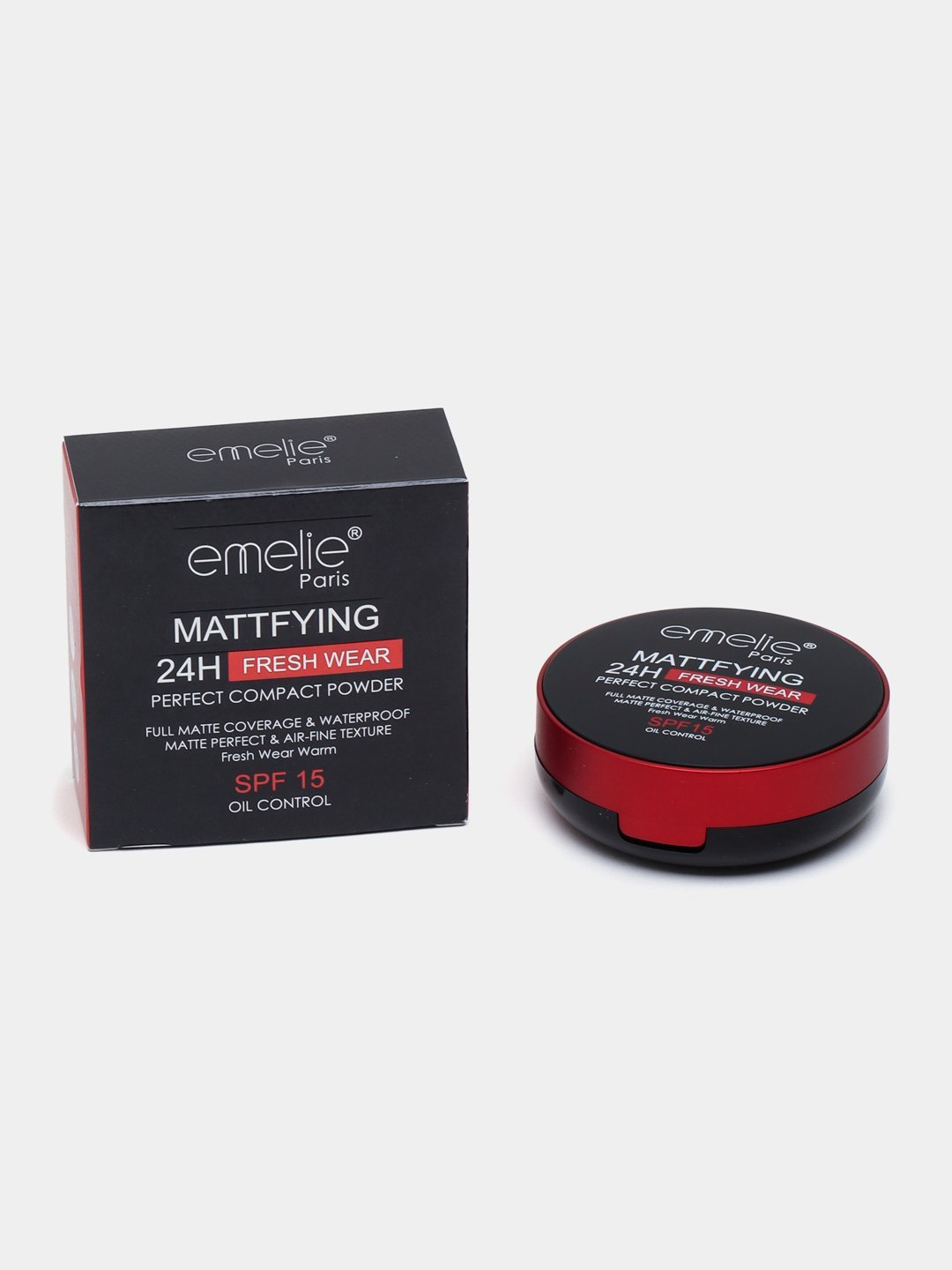 Emelie Professional Mattifying Face Powder — матирующая пудра 01 — фото 1