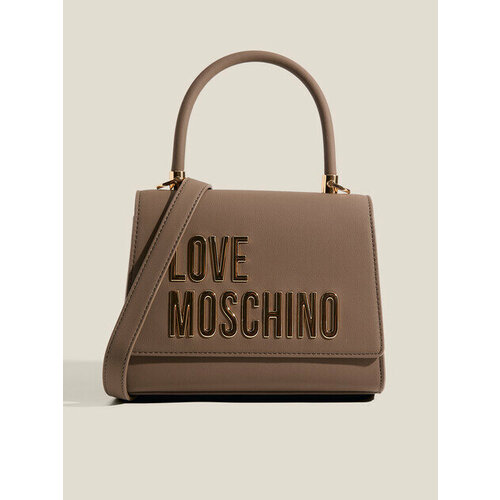 Сумка LOVE MOSCHINO 9х15х20 см серо-коричневый 28890₽