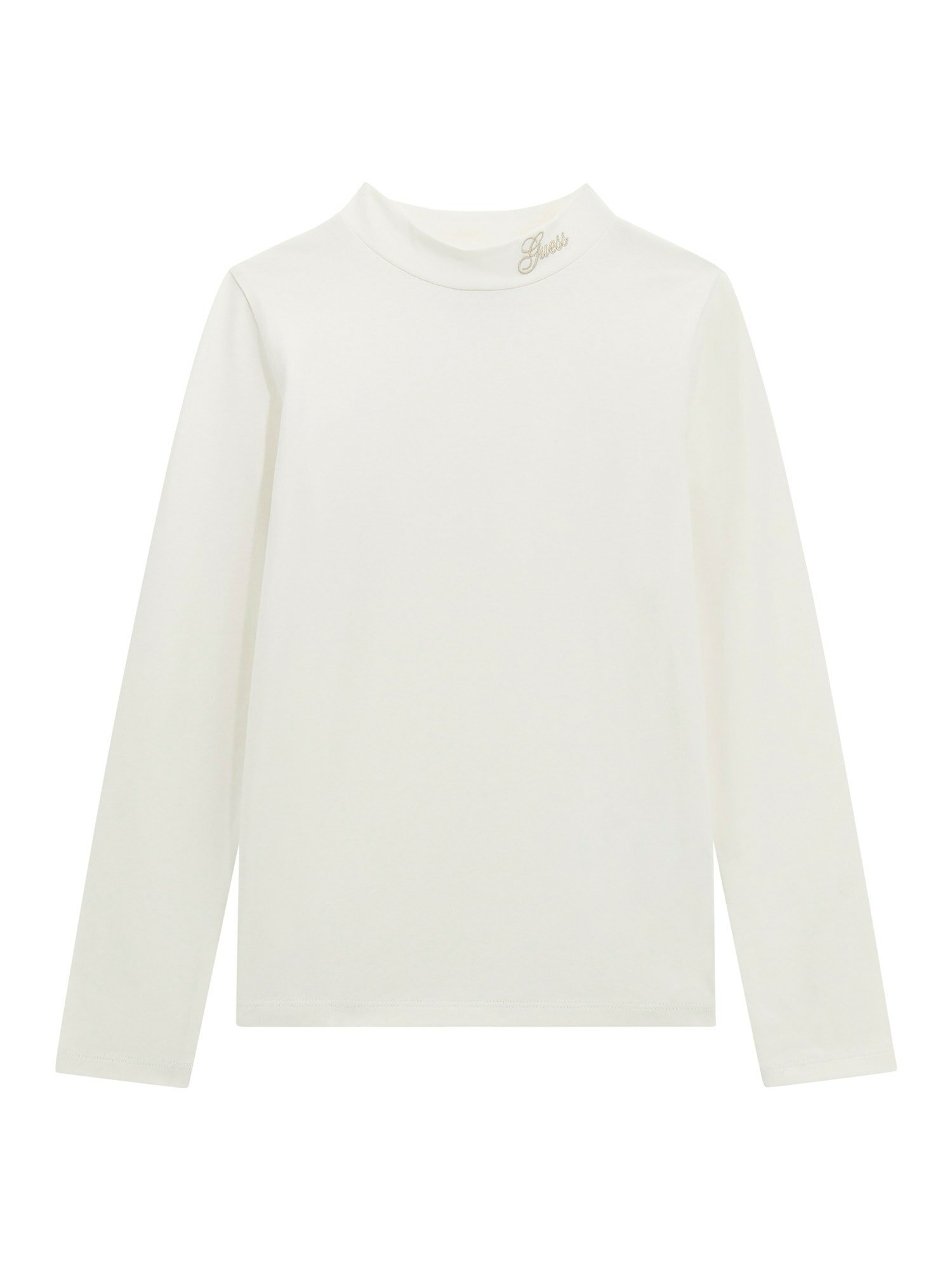 Лонгслив GUESS, размер 10 лет, белый