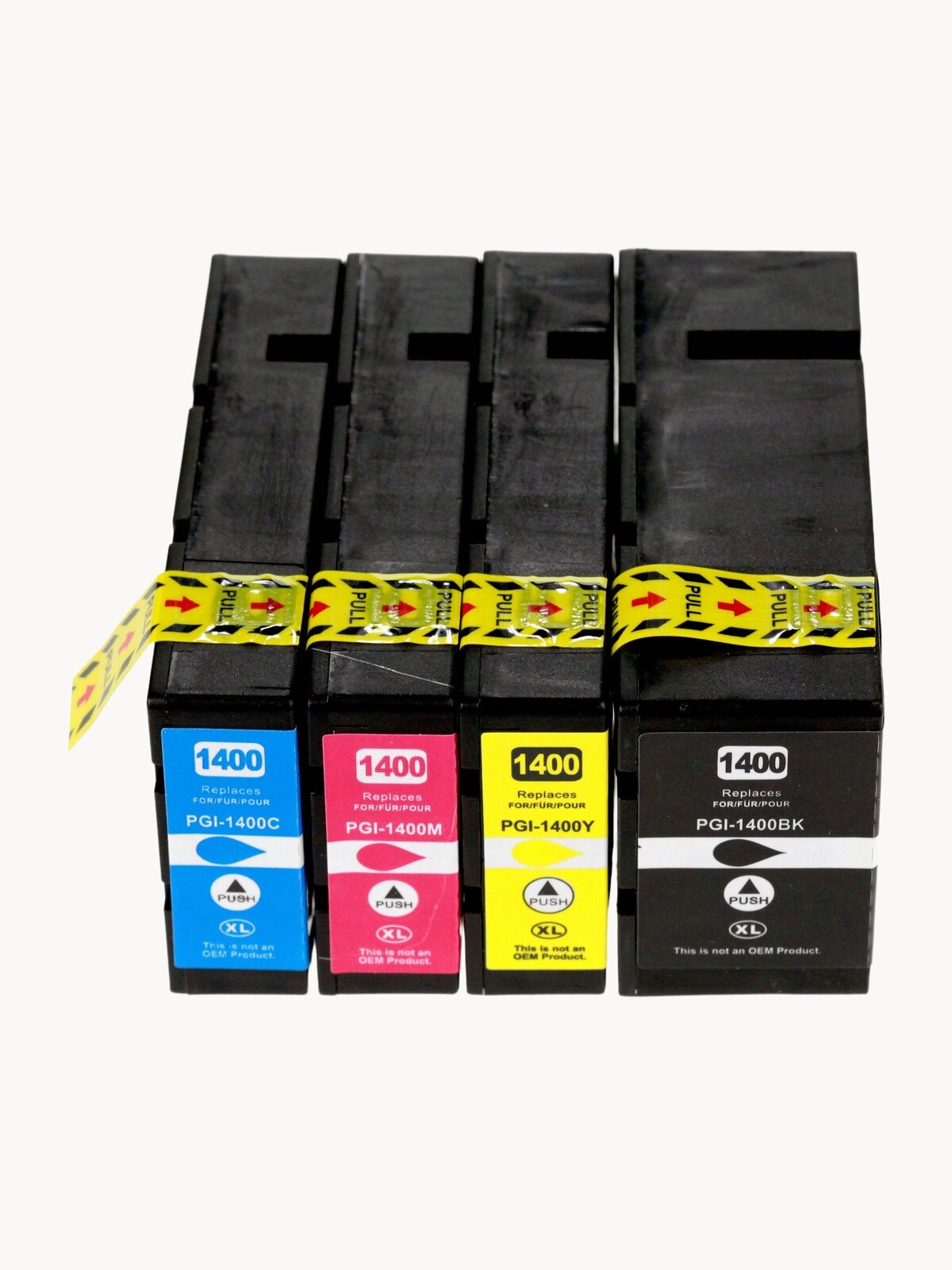 Комплект картриджей INKO PGI-1400 XL (Canon MAXIFY MB2040, MB2140, MB2340, MB2740) 4 цвета