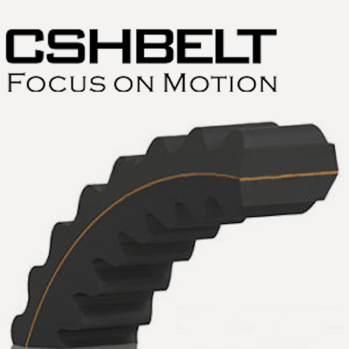 Изображение товара Зубчатый ремень DHTD 2600 D8M двухсторонний, CSHBELT, ширина 50 мм