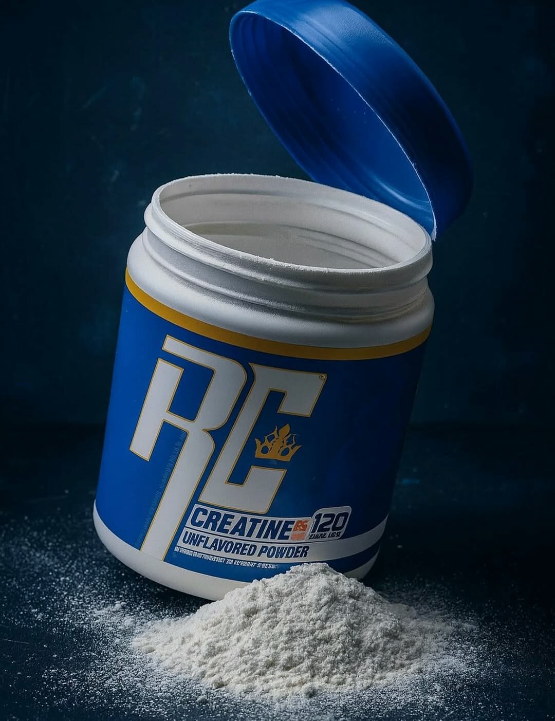Creatine XS от Ronnie Coleman 120 порций каждая порция 2.5 грамм креатина моногидрата.