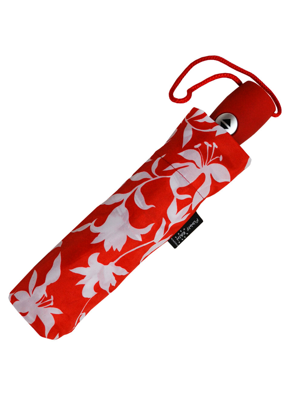 Зонт FUNNY RAIN, красный — фото 1