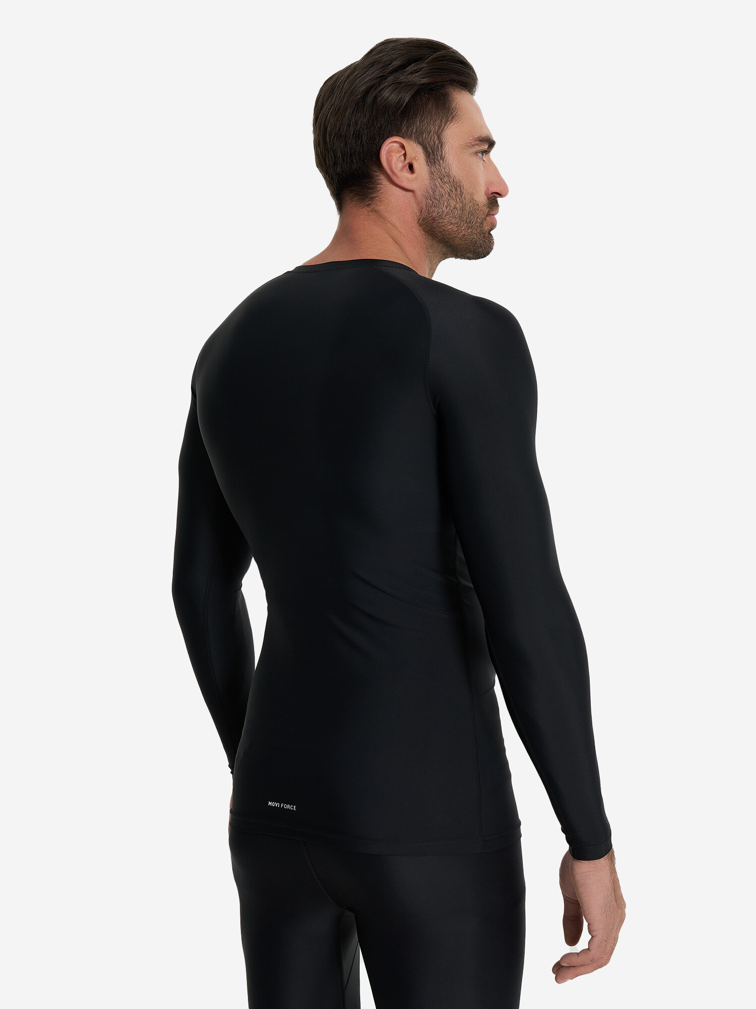 Лонгслив Demix, размер 48, , черный — фото 1