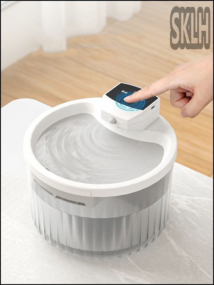 Картинки Xiaomi Питьевой фонтан для кошек и собак поилка