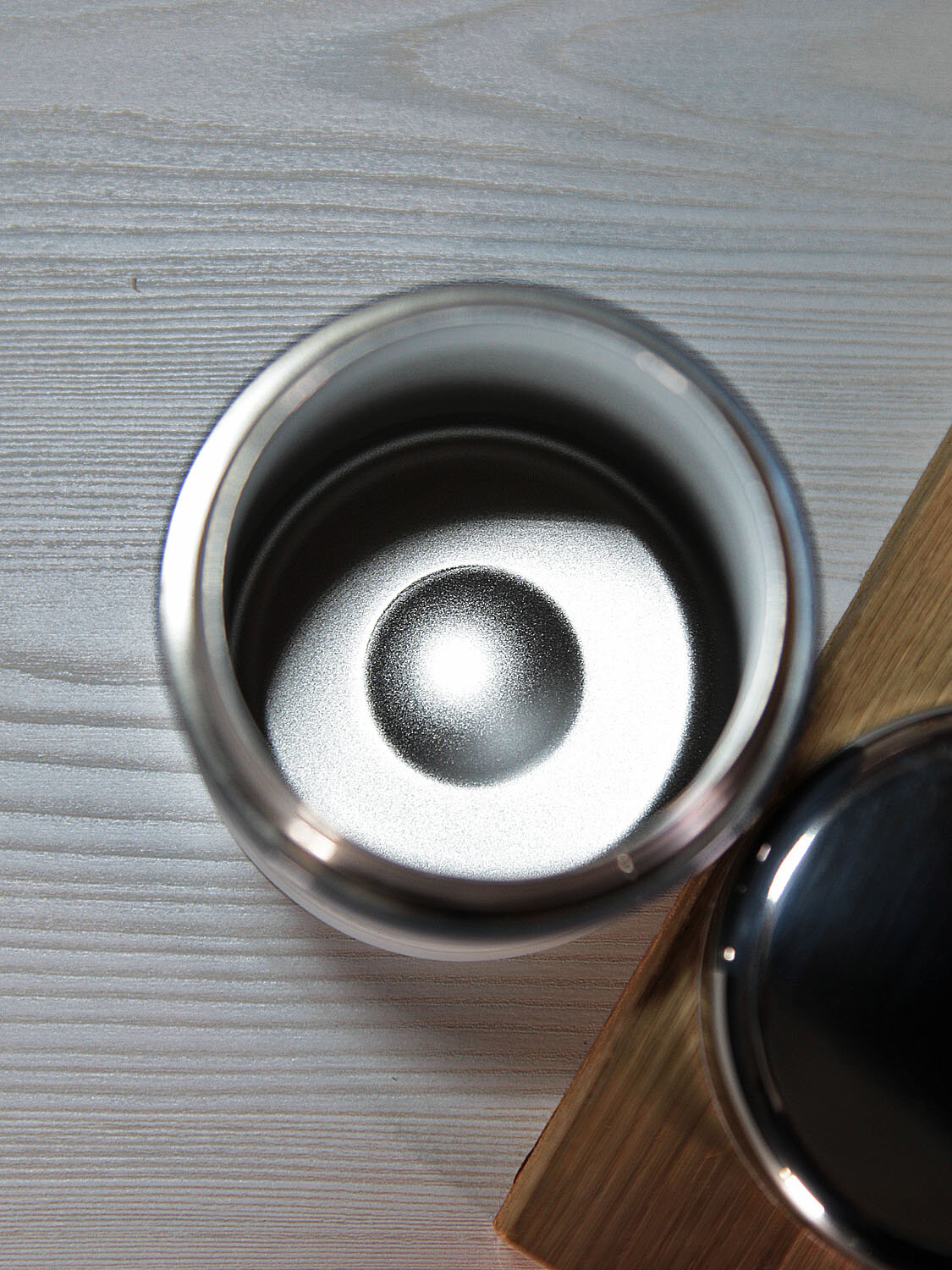 Термос для еды 0,5 л с широким горлом сибирь, вакуумный, силиконовая накладка на корпусе — фото 1