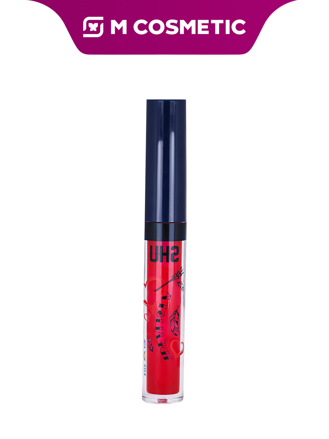 Топ для губ SHU Idealista № 401, с шиммером, гелевая текстура, 2,5 гр