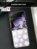 Чехол на Xiaomi Mix Flip / Сяоми Микс Флип с принтом "Красные тюльпанчики", проз...