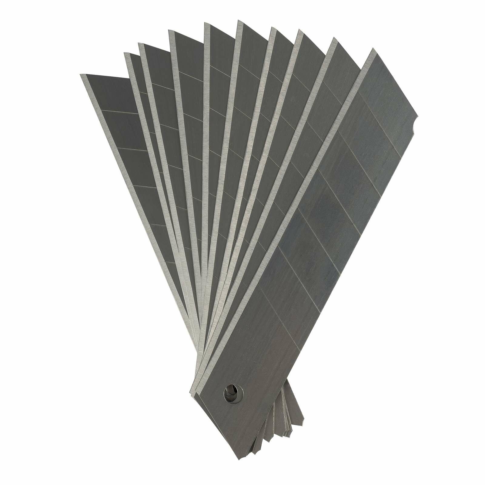 Лезвия 25 мм./1уп.-10шт./для строительных/канцелярских ножей/ Yoko