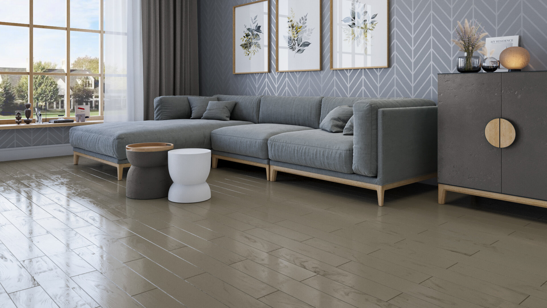 Паркетная массивная дубовая доска. Дубовый паркет цельный дуб. Бело-алюминиевый