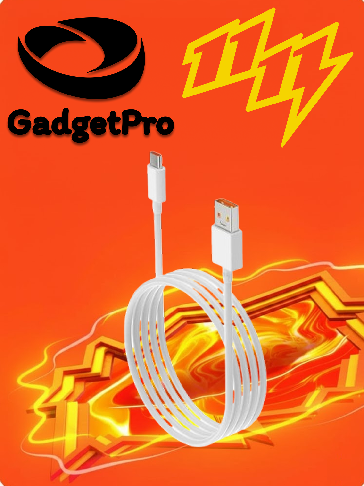 Кабель Xiaomi Mi Original Type-C 6A Turbo Fast зарядка без коробки - надежный и быстрый