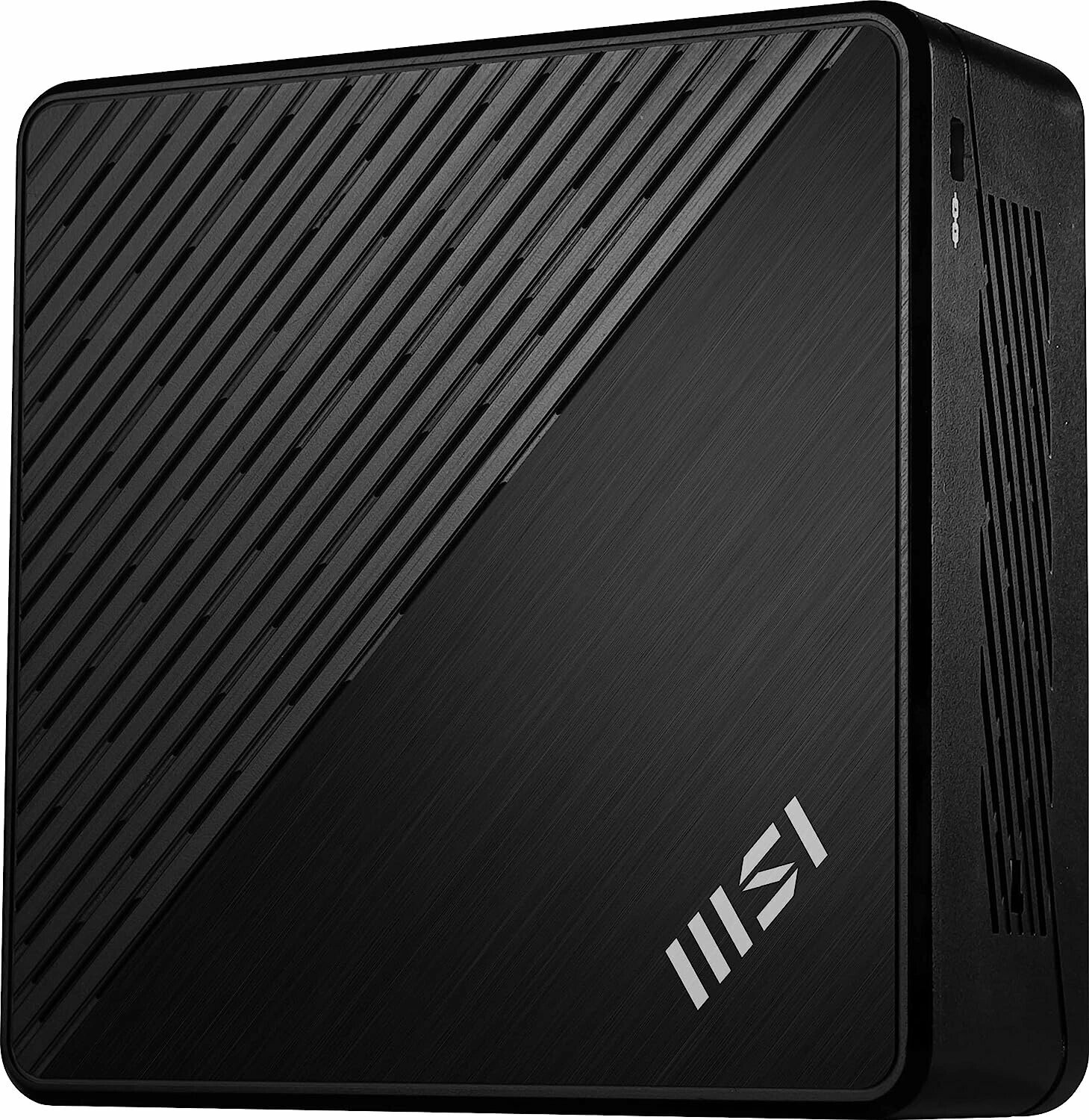 Неттоп MSI Cubi N ADL S-280XRU N200 (1)/8Gb/SSD256Gb/UHDG/без ОС черный (9S6-B0A921-280)
