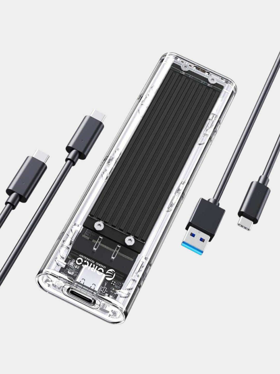 Корпус для SSD с M.2 до 4 теробайта NVMe SSDs поддержка Gen 4