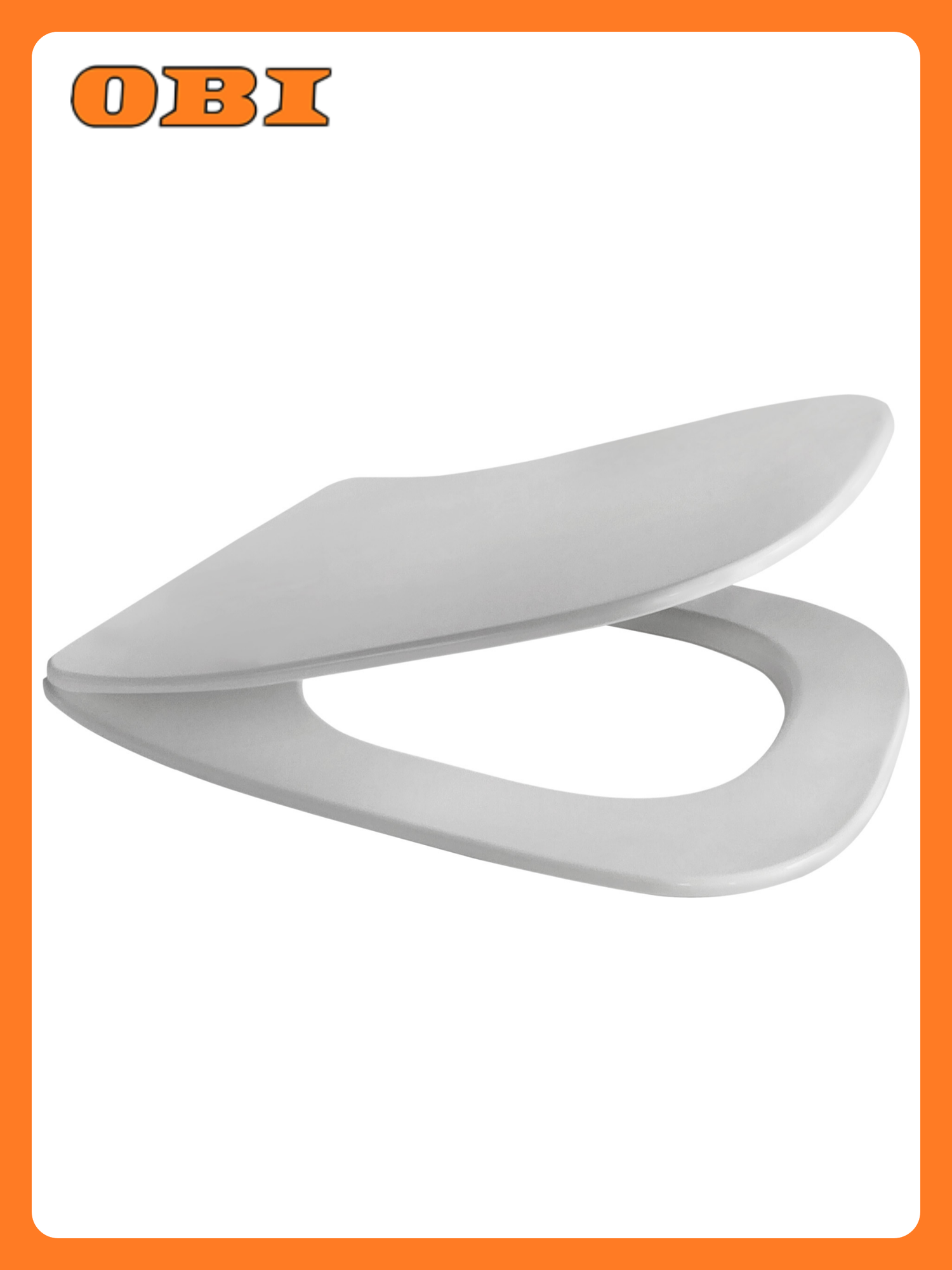 Сиденье для унитаза Gap Slim SO дюропласт микролифт быстросъем