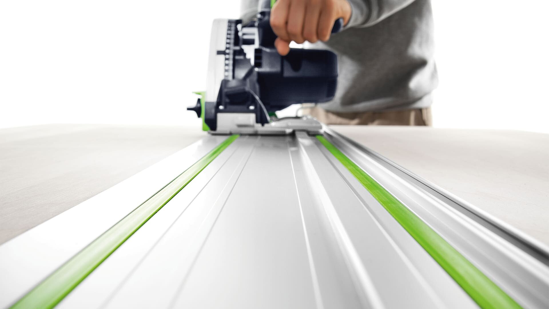 Шина-направляющая Festool FS 1080/2 491504, для фрезерования, металл, длина 1080 мм — фото 1