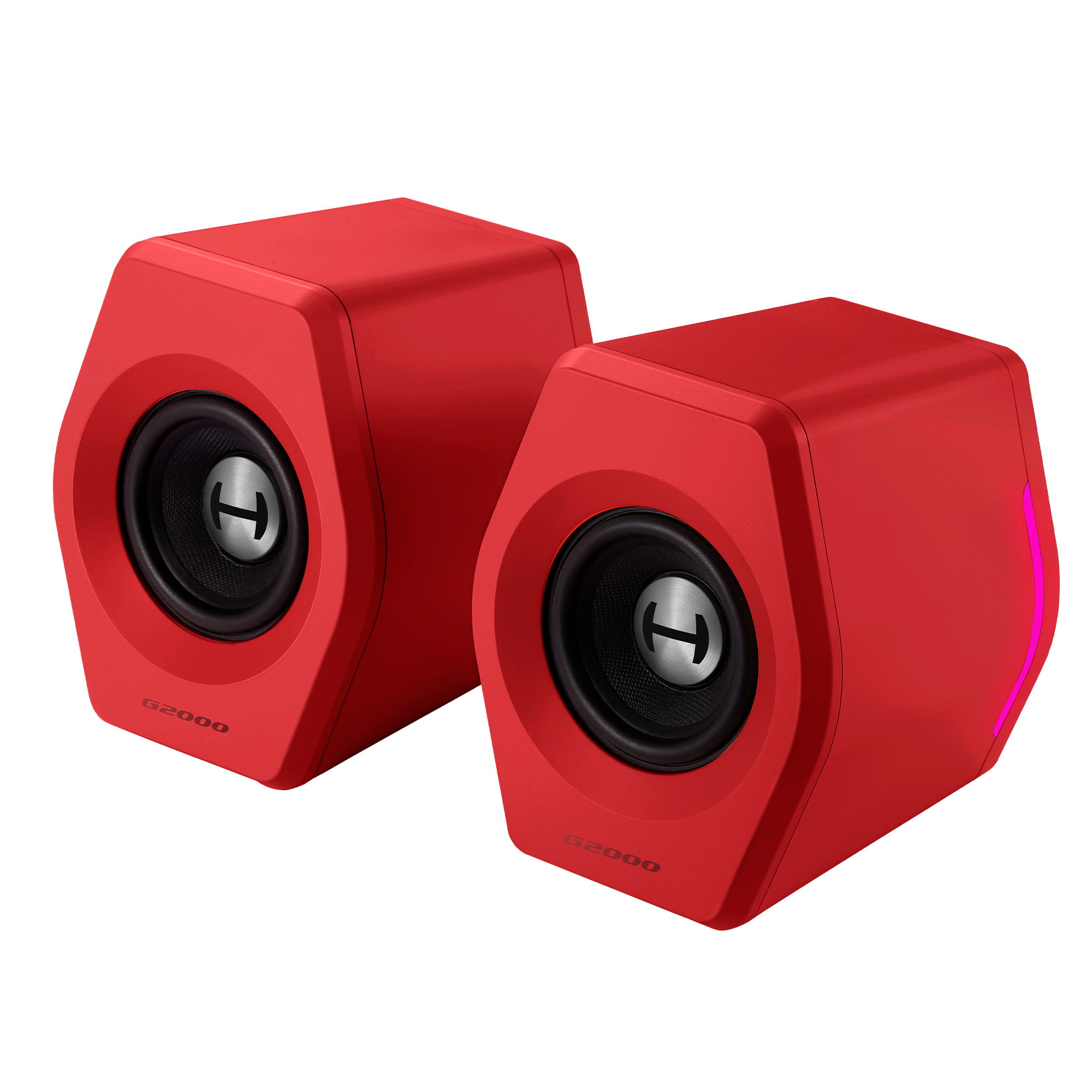 Игровые блютуз колонки EDIFIER HECATE G2000, Bluetooth V5.1, настольные, 32 Вт, красные — фото 1