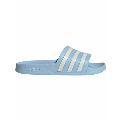 фото Шлёпанцы adidas adilette aqua, размер 5 uk, голубой