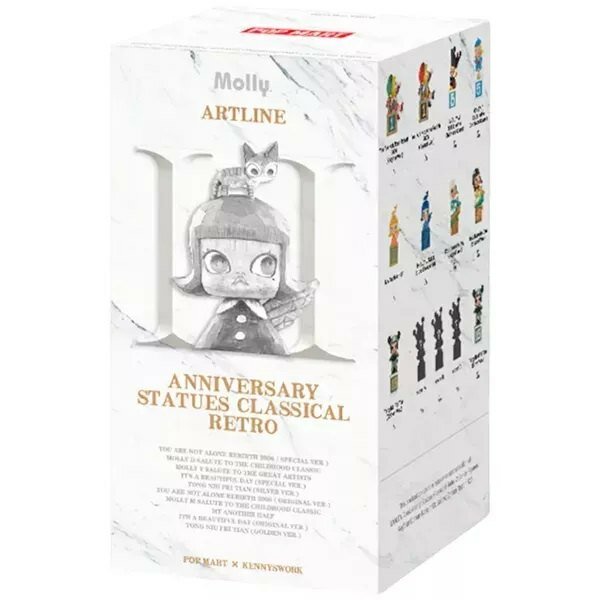Фигурка коллекционная MOLLY Anniv. Statues Clas. Retro 2 в ассортименте (коробка) (44270)