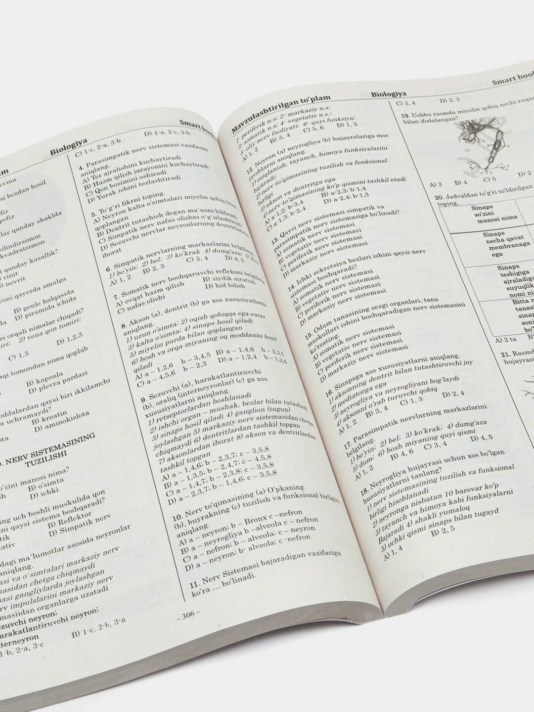 Тематический сборник Umidjon Karimov "Биология 5-11", 2023 г, 608 стр. — фото 1