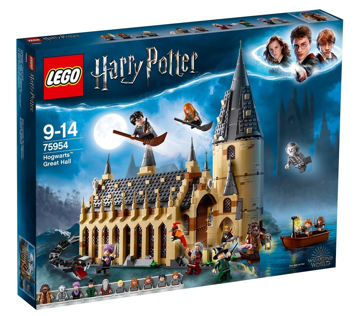 Конструктор LEGO Harry Potter 75954 Большой зал Хогвартса