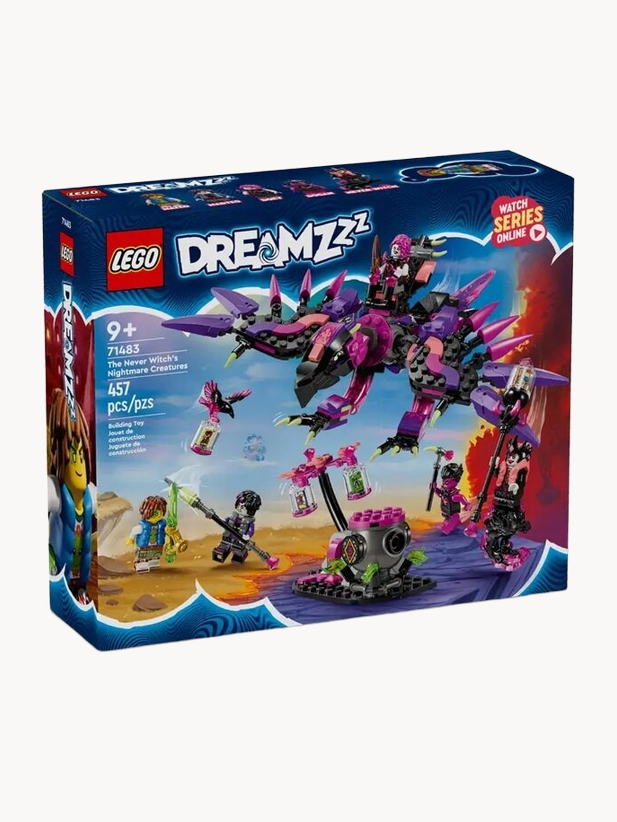 LEGO 71483 The Never Witch's Nightmare Creatures