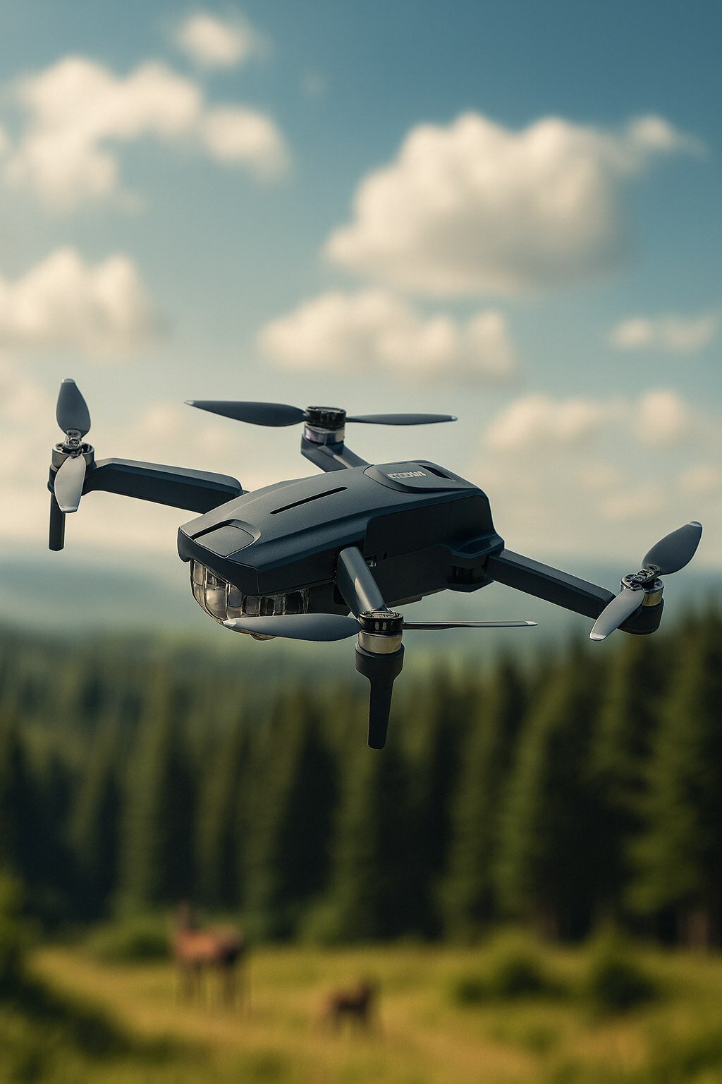 Другие дроны и квадрокоптеры Syma Квадрокоптер Syma W3 с камерой 2.7K FPV GPS 5G - SYMA-W3