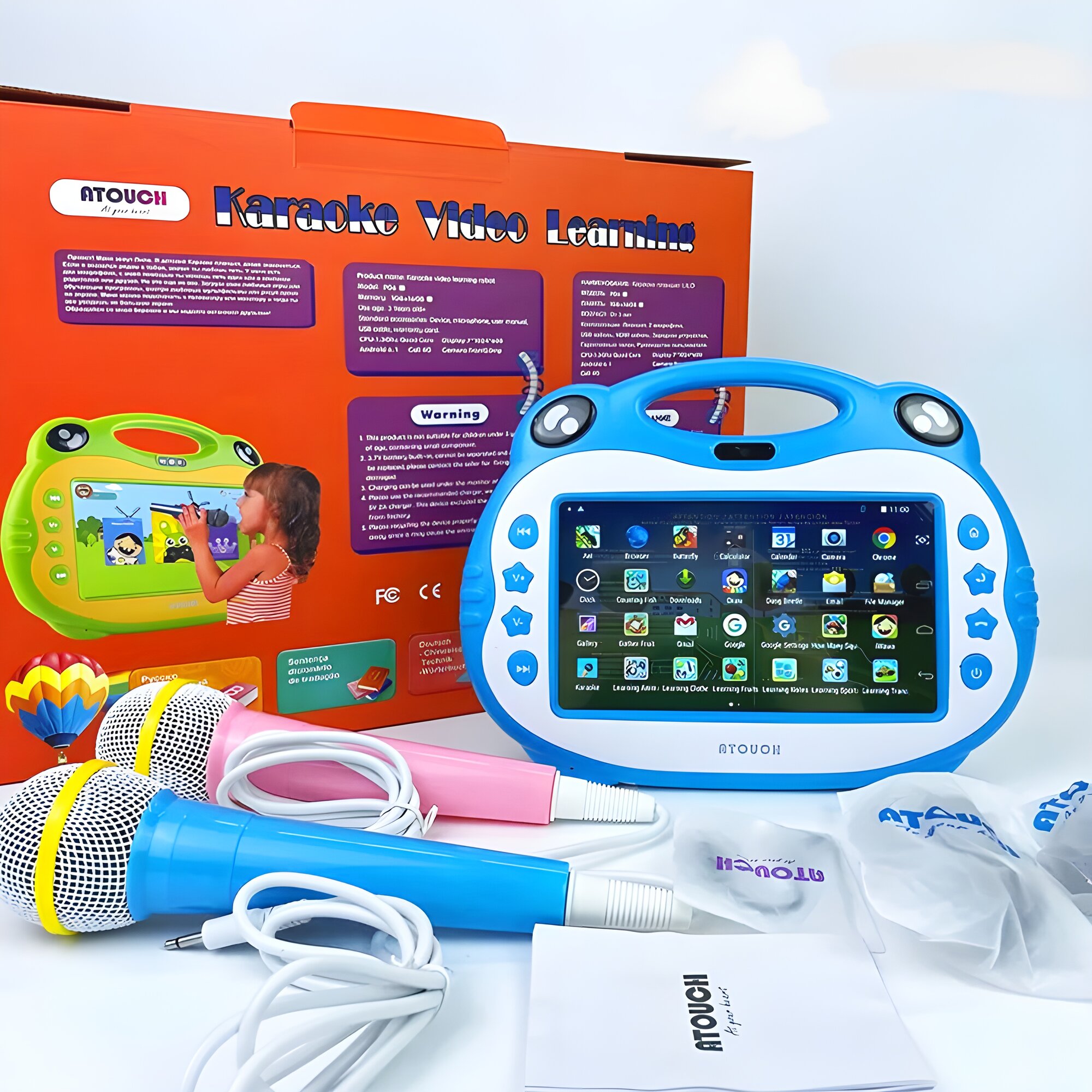 Детский планшет "Atouch Karaoke Video Learning Tablet"(16 GB)