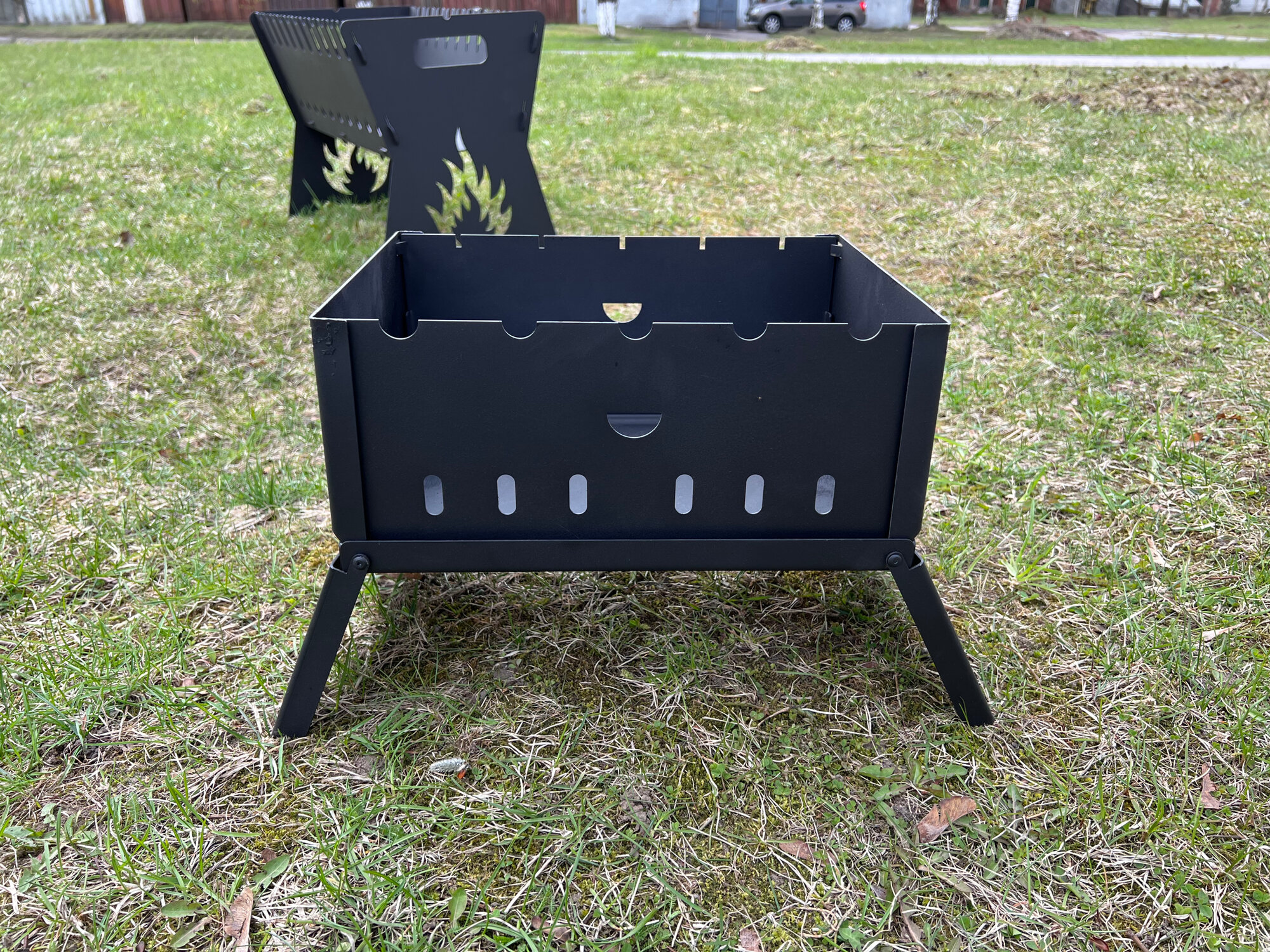 Мангал компактный — фото 1