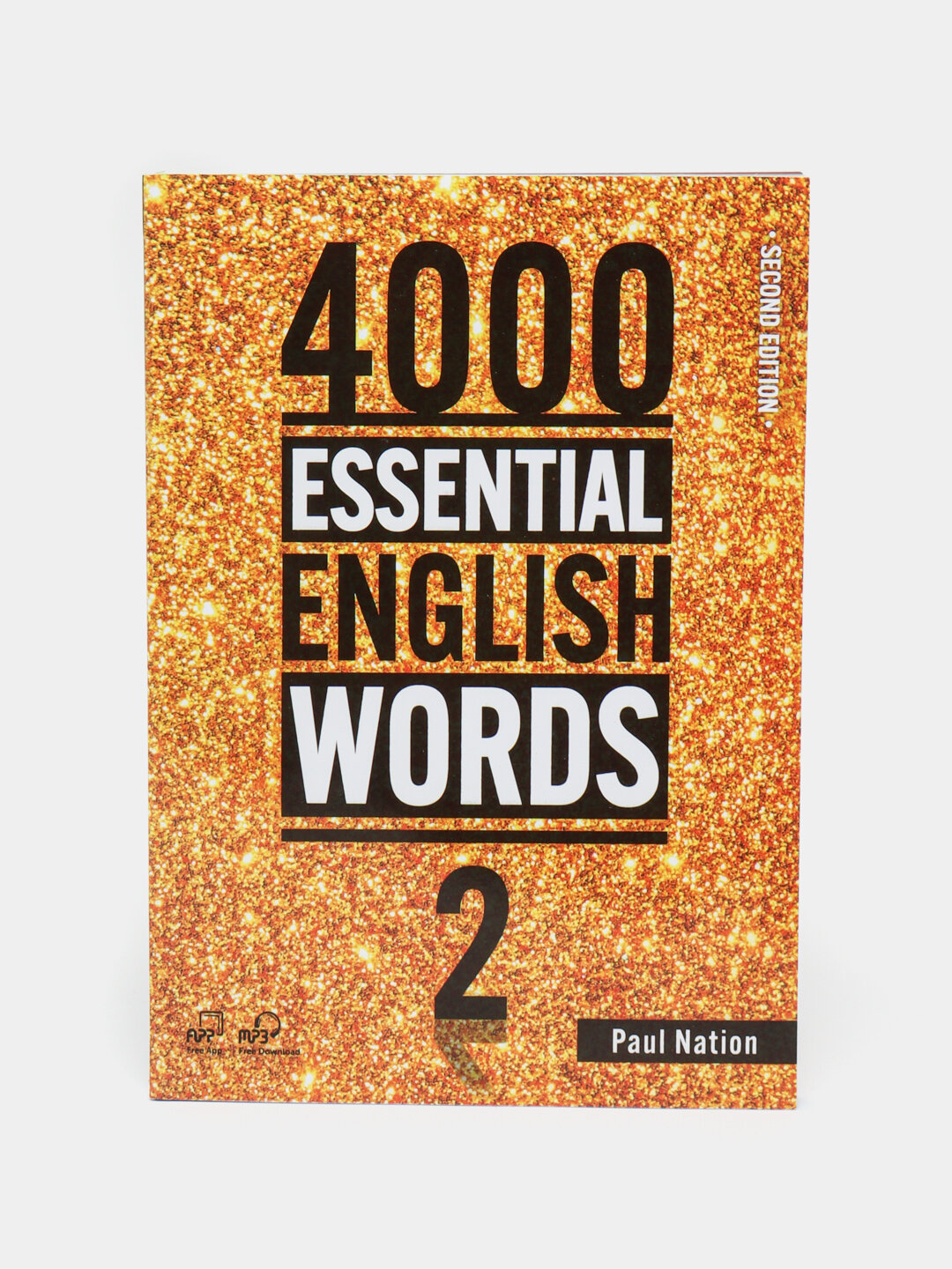 Книга: 4000 Essential English Words 2, мягкая обложка, 196 страниц