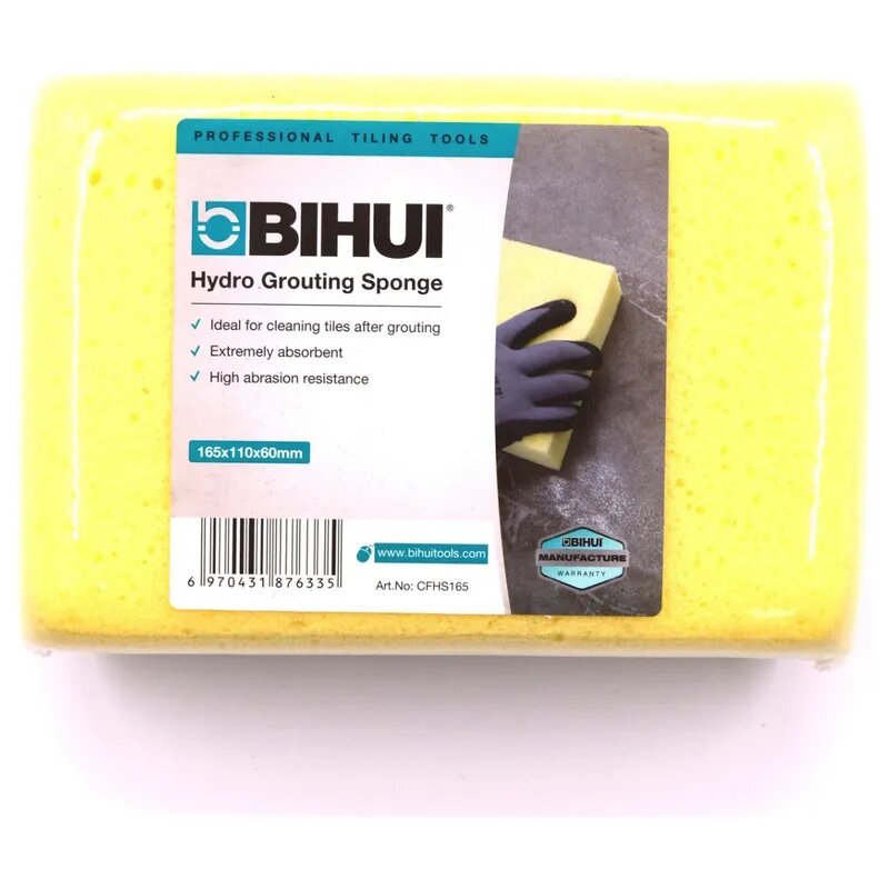 Губка профессиональная затирочная BIHUI CFHS165