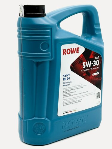 Изображение товара Rowe HIGHTEC SYNT RS D1 5W-30 (4л) 20212004099