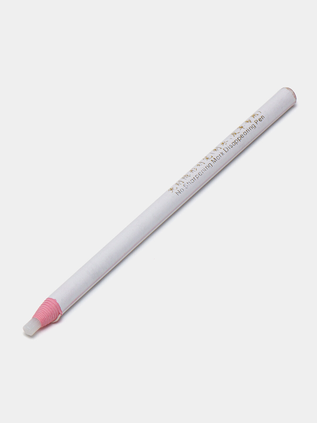 Карандаш портновский для ткани, самозатачивающийся, мел - Белый — фото 1