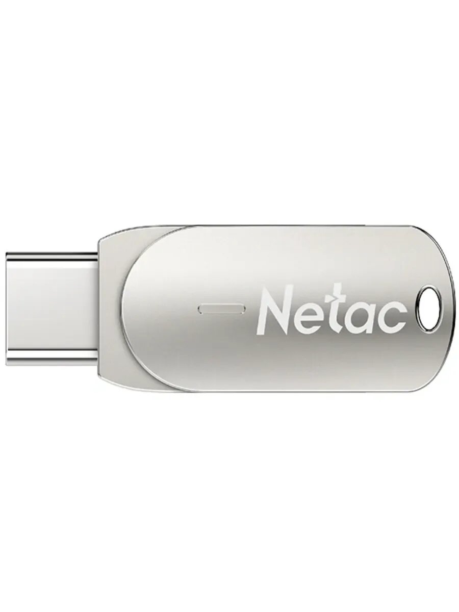 Флеш Диск Netac 32GB U785C NT03U785C-032G-32PN USB3.2 серый