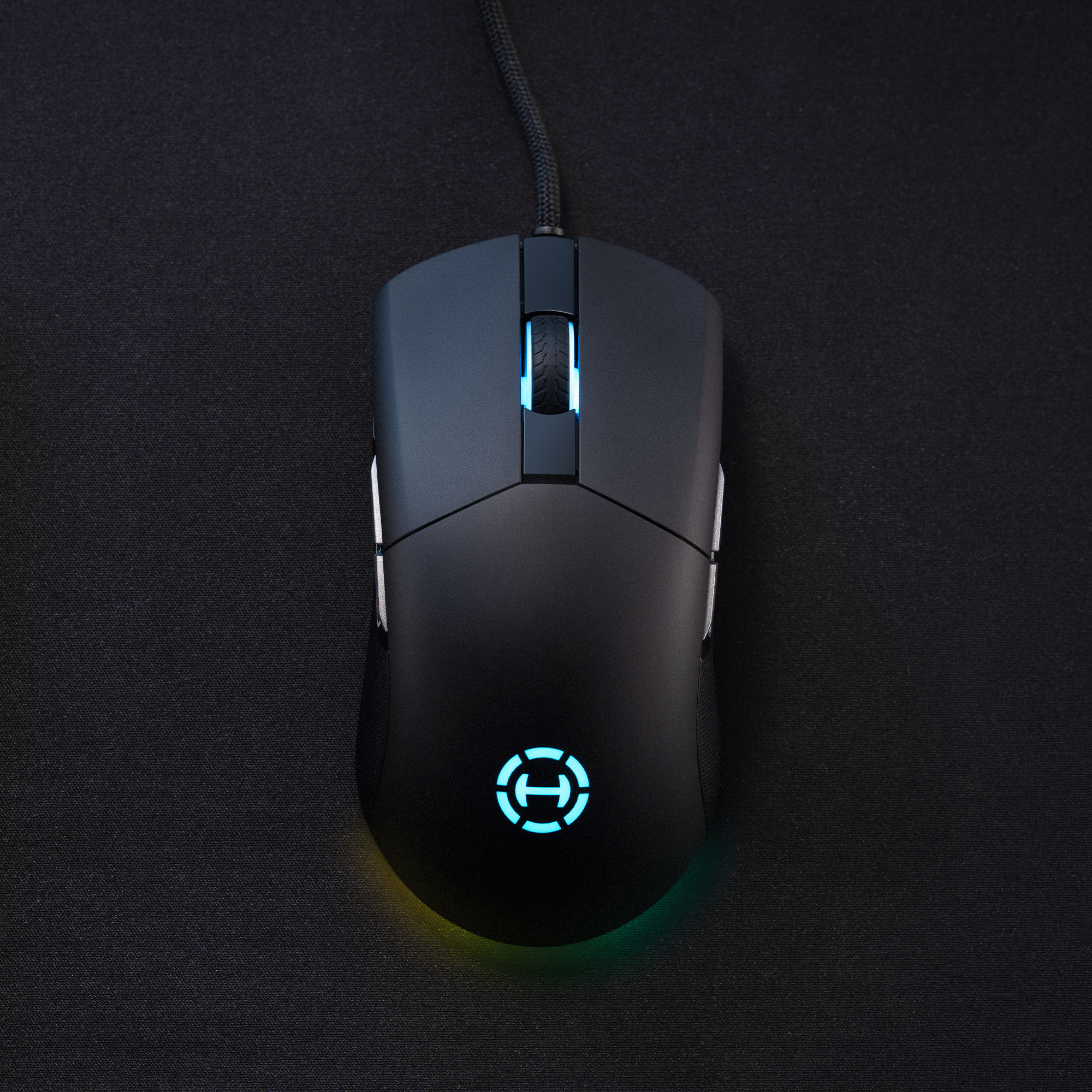 Мышь EDIFIER HECATE G4M компьютерная, игровая, проводная, с подсветкой, черная — фото 1