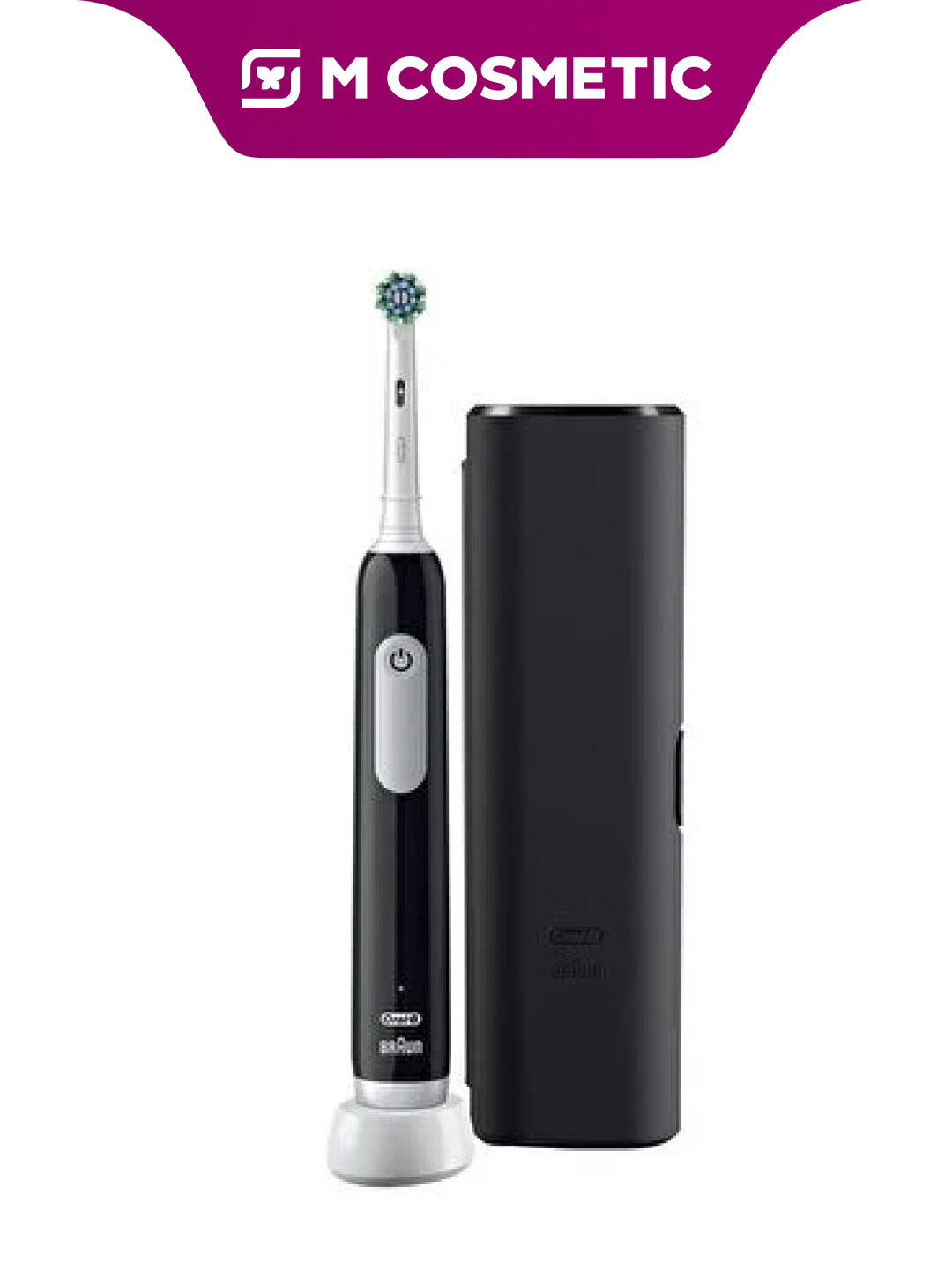 Электрическая зубная щётка Oral-B Pro Series 1, чёрная, 3D чистка