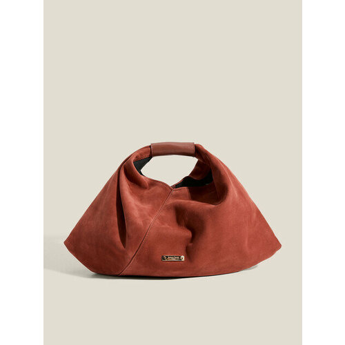 Сумка Maison David 5х23х43 см темно-коричневый 8990₽