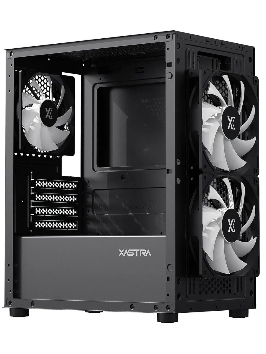 Корпус для ПК A303M 3ARGB 2x140mm A303M-2FC14A-1FC12A-D — фото 1