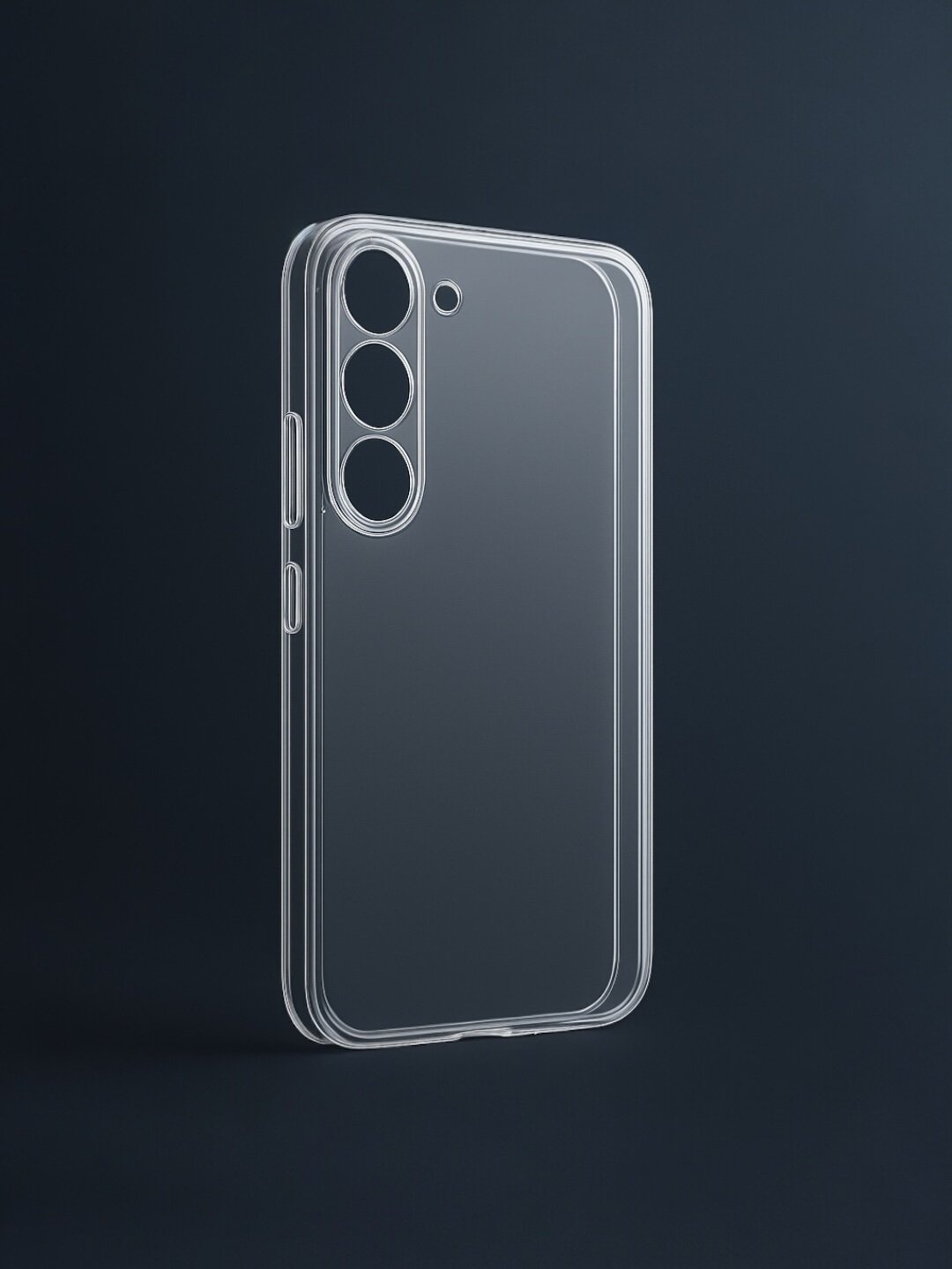 Чехол бесцветный , для Samsung A26, силикон, прозрачный, противоударный — фото 1