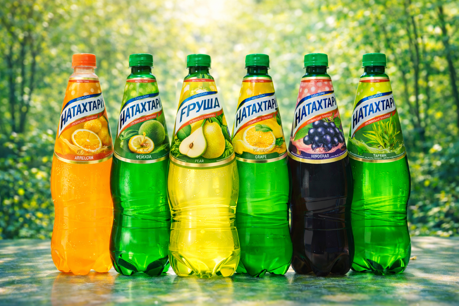 Напиток газированный Натахтари, газированный, с грушевым вкусом