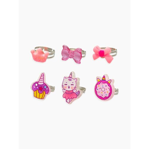 Кольцо Выбражулька розовый 396₽